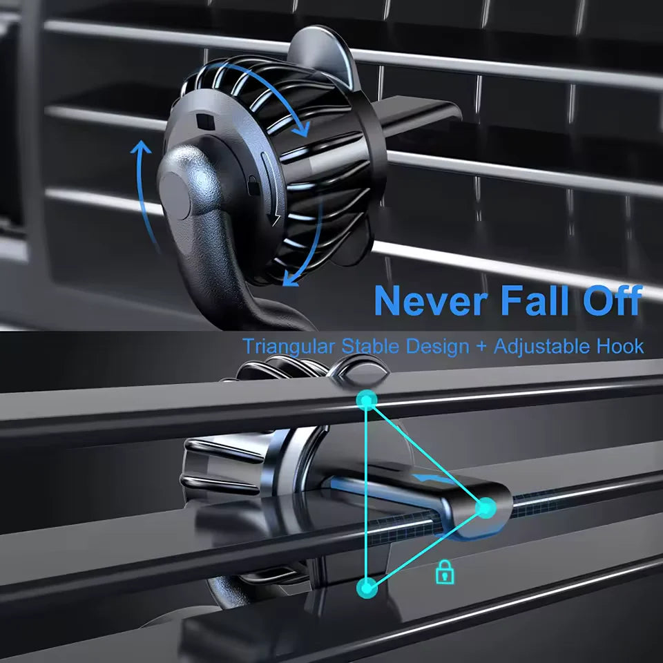 Strong Magnetic 360° Rotation Mag Safe Air Vent Car Mount Dashboard Phone Holder