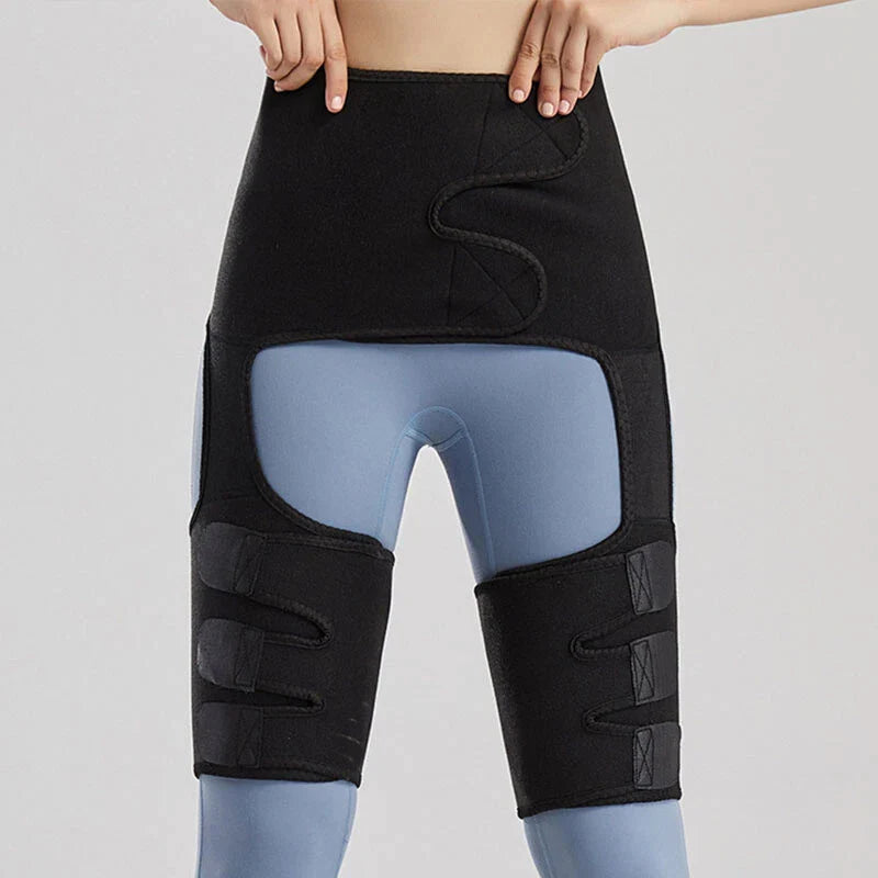 Waist Trainer 3-In-1 Thigh Slimming Body Shaper Trimmer Butt Lifter Shapewear