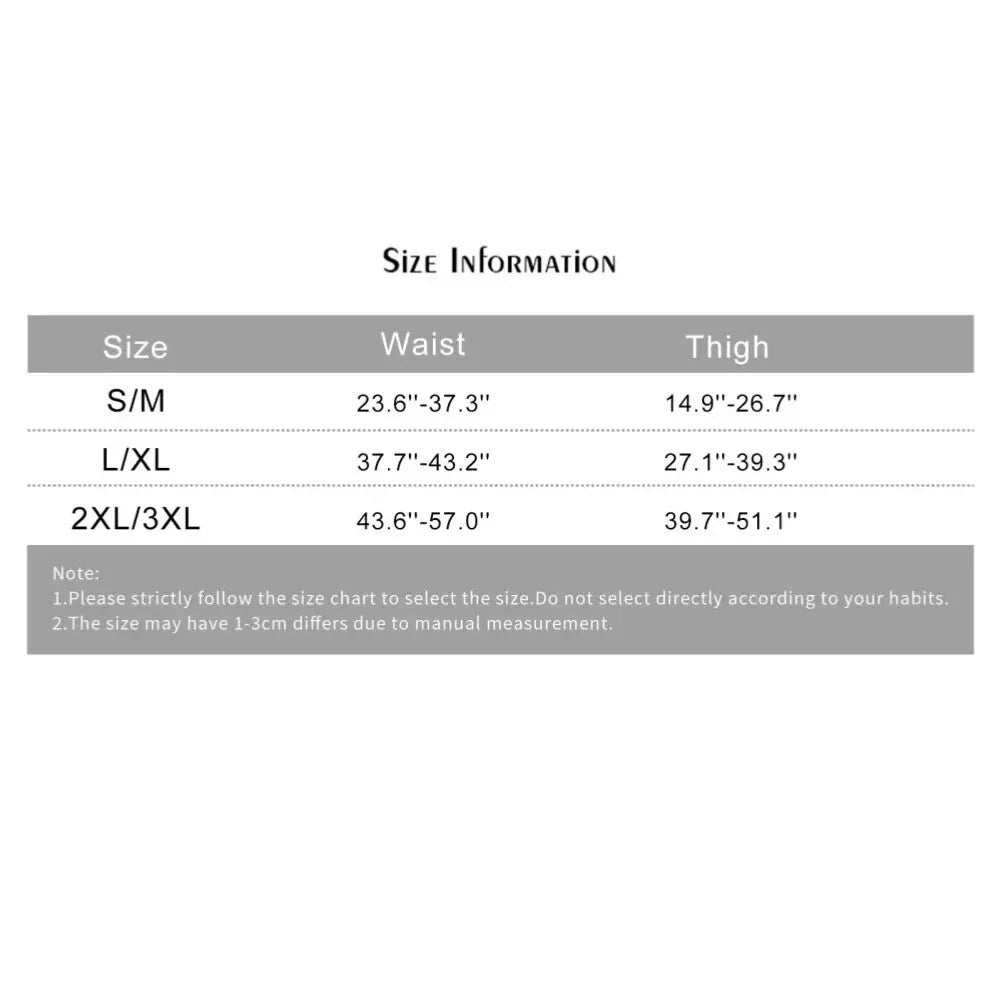 Waist Trainer 3-In-1 Thigh Slimming Body Shaper Trimmer Butt Lifter Shapewear